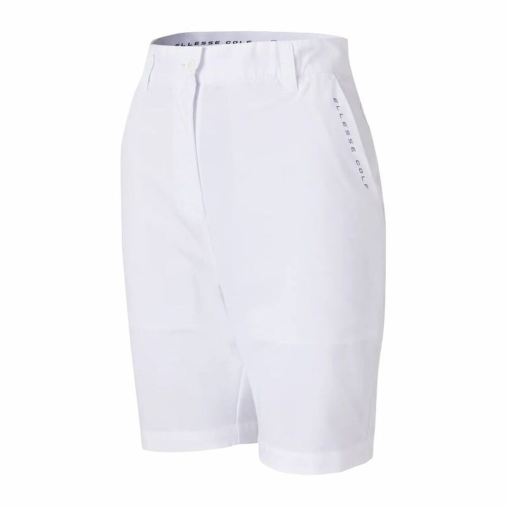 Ellesse Womens/Ladies Mabeli Shorts / White